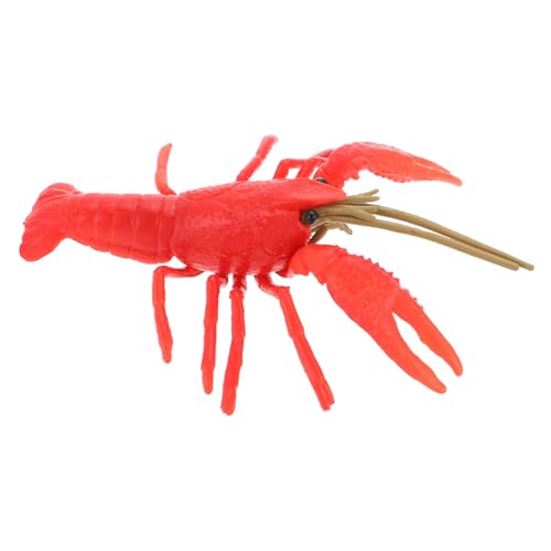 Warmhm Simuliertes Hummer Realistisches Hummer Modell für Desktop Dekoration Lernspielzeug für Tischdeko Sammlung und Kreative Bildung von Warmhm