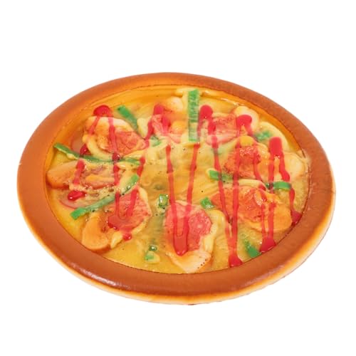 Warmhm Simuliertes Pizza-Modell, Fake-Food-Modell, Display, Pizza-Dekoration, Küche, Fake-Food- Warmhm Simuliertes Pizza-Modell, Fake-Food-Modell, Display, Pizza-Dekoration, Küche, Fake-Food- von Warmhm