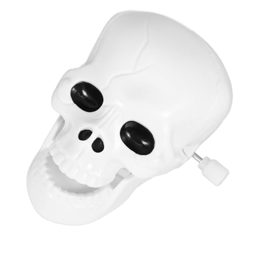 Warmhm Skelett-Aufziehspielzeug Uhrwerk gruselig Halloween Walking Toys Party Halloween Dekoration Halloween Cartoon- zum Aufziehen aufgeben Abs Weiß Warmhm Skelett-Aufziehspielzeug Uhrwerk gruselig Halloween Walking Toys Party Halloween Dekoration Halloween Cartoon- zum Aufziehen aufgeben Abs Weiß von Warmhm
