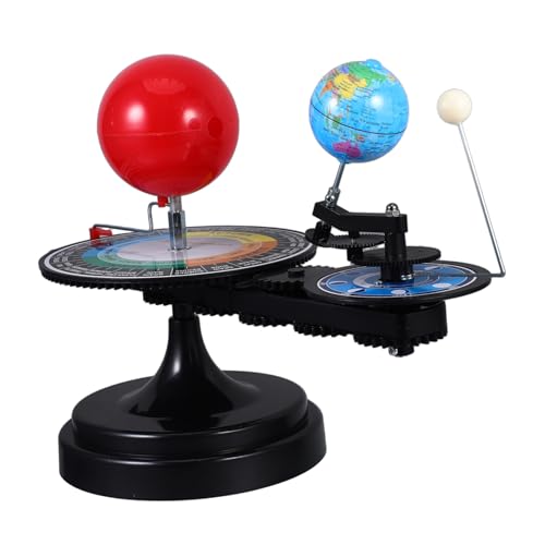 Warmhm Solar System Lernmodell mit Touchscreen Detailliertes ERD Mondmodell Genaue Planetenumlaufbahnen Interaktives Astronomie Geographie zur Kognitiven Warmhm Solar System Lernmodell mit Touchscreen Detailliertes ERD Mondmodell Genaue Planetenumlaufbahnen Interaktives Astronomie Geographie zur Kognitiven von Warmhm