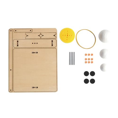 Warmhm Sonnensystem Modell Sun Earth Moon Lehrspielzeug aus Holz für Ab Jahren Interaktives Orbitales Lernmodell Fördert Verständnis von Mondphasen Warmhm Sonnensystem Modell Sun Earth Moon Lehrspielzeug aus Holz für Ab Jahren Interaktives Orbitales Lernmodell Fördert Verständnis von Mondphasen von Warmhm