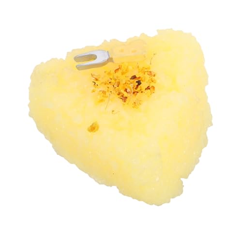 Warmhm Spaß Beim Kneifen Von Reisbällchen Ball Drücken Matschiges Süße Sachen Squishy-bälle Für Nettes Matschiger Ball Yellow Kieselgel von Warmhm