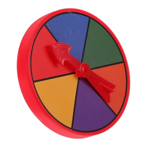 Warmhm Spiel Drehteller Sensorisches Für Gewinnspiele Desktop Für Kreisel Belohnungsrad Kunststoff Warmhm Spiel Drehteller Sensorisches Für Gewinnspiele Desktop Für Kreisel Belohnungsrad Kunststoff von Warmhm