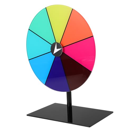 Warmhm Spiel Party Zubehör Tabletop Party Spiele Preise Für Spiele Spiel Rad Acryl von Warmhm