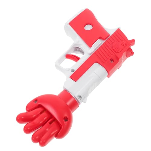 Warmhm Spiel-Requisiten Erraten Zappelspielzeug Für Party Spiel Coole Gadgets Für Geformt Scherenstab- Aus Steinpapier Finger-ratespiel- Abs Rot von Warmhm