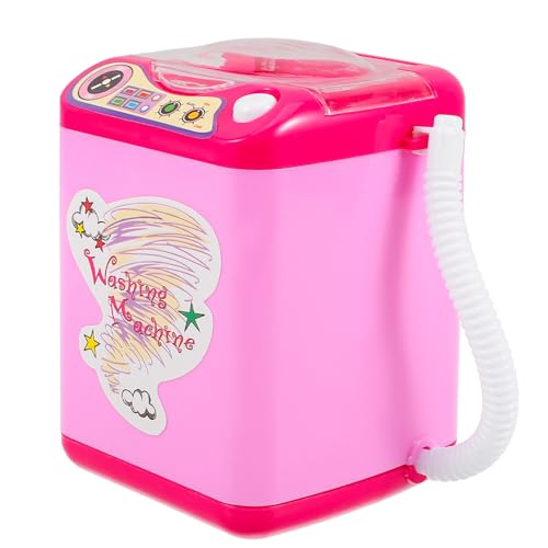 Warmhm Spielzeug-Waschmaschine Für Kinder, Mini-Simulation, Elektrische Automatische Waschmaschine, Make-up-Puff-Reiniger, Kleines Gerät, Realistisches Haushaltsgerät-Modell Für Mädchen Warmhm Spielzeug-Waschmaschine Für Kinder, Mini-Simulation, Elektrische Automatische Waschmaschine, Make-up-Puff-Reiniger, Kleines Gerät, Realistisches Haushaltsgerät-Modell Für Mädchen von Warmhm