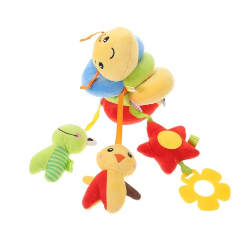 Warmhm Spielzeugdrehbank Zum Aufhängen Babyautositz Babyspielzeug Babyautositz Nach Hinten Gerichtetes Autositzspielzeug Kinderbettspielzeug Kinderwagenspielzeug Spiral von Warmhm