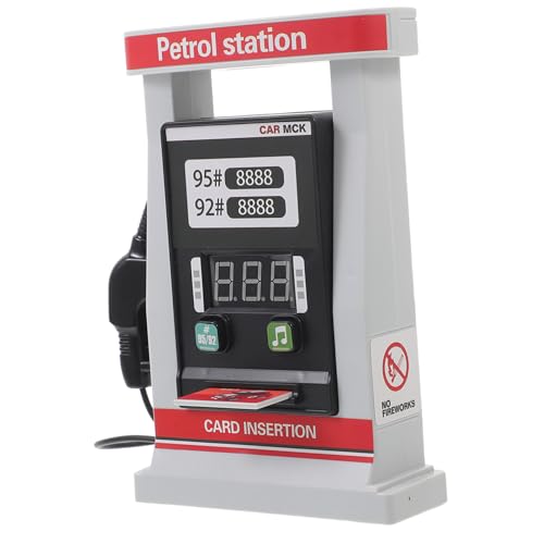 Warmhm Spielzeugmodell Tankstelle Kinderspielzeug Spielsachen Spielzeuge Jungs DIY Tankstellenspielzeug Für Tankstellenmodell Abs Rot Warmhm Spielzeugmodell Tankstelle Kinderspielzeug Spielsachen Spielzeuge Jungs DIY Tankstellenspielzeug Für Tankstellenmodell Abs Rot von Warmhm