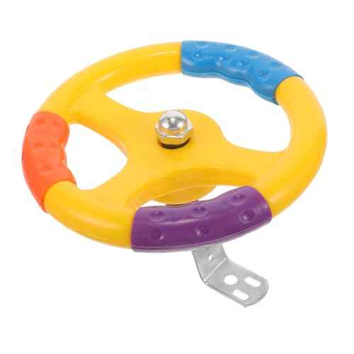 Warmhm Spielzeugwippe Kind Radspielzeug für klein autoscooter Bumper Car puppenwagen autozubehör Schaukel Zubehör Auto Lenkrad Plastik Warmhm Spielzeugwippe Kind Radspielzeug für klein autoscooter Bumper Car puppenwagen autozubehör Schaukel Zubehör Auto Lenkrad Plastik von Warmhm