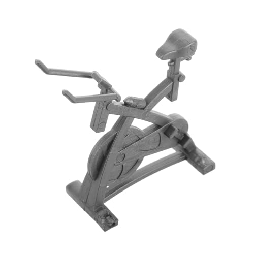 Warmhm Spinning-Bike-Modell Männer Spaß Ausrüstung Sport Cool klein mini fitnessgeräte Puppenhaus Fitnessgeräte Puppenhausdekorationen Simulation eines Fitnessgerätemodells Plastik Grey Warmhm Spinning-Bike-Modell Männer Spaß Ausrüstung Sport Cool klein mini fitnessgeräte Puppenhaus Fitnessgeräte Puppenhausdekorationen Simulation eines Fitnessgerätemodells Plastik Grey von Warmhm