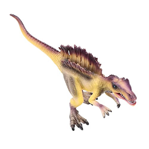 Warmhm Spinosaurus -Modellspielzeug kinderspielzeug Simulationsmodell Dinosaurierfiguren Dinosaurier-Tiere-Figur Dinosaurierspielzeug aus Kunststoff Dino-Figuren Plastik Gelb Warmhm Spinosaurus -Modellspielzeug kinderspielzeug Simulationsmodell Dinosaurierfiguren Dinosaurier-Tiere-Figur Dinosaurierspielzeug aus Kunststoff Dino-Figuren Plastik Gelb von Warmhm