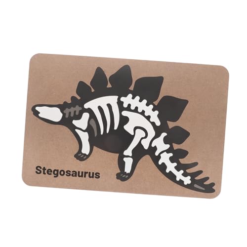 Warmhm Stamm Dinosaurier Dinosaurier Puzzle holzspielzeug Dinosaurier sensorischer Behälterfüller Dinosaurier-Puzzle für hölzern Black Warmhm Stamm Dinosaurier Dinosaurier Puzzle holzspielzeug Dinosaurier sensorischer Behälterfüller Dinosaurier-Puzzle für hölzern Black von Warmhm