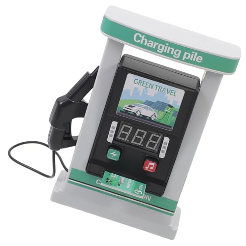 Warmhm Stapelspielzeug Aufladen Bildungsspielzeug DIY Modell Puppenhausdekor Modell Einer Verkehrsstation kinderspielzeug selber Machen DIY Modellspielzeug für Abs Grün Warmhm Stapelspielzeug Aufladen Bildungsspielzeug DIY Modell Puppenhausdekor Modell Einer Verkehrsstation kinderspielzeug selber Machen DIY Modellspielzeug für Abs Grün von Warmhm