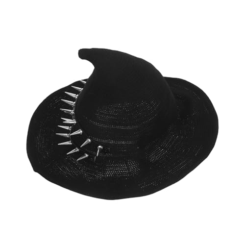 Warmhm Steampunk Hexenhut Kostüm Halloween Hut Kostüm Zaubererhut Wiederverwendbarer Zaubererhut Party Halloween Accessoire Hut Hexenkostüm Accessoire Schwarz Polyester Warmhm Steampunk Hexenhut Kostüm Halloween Hut Kostüm Zaubererhut Wiederverwendbarer Zaubererhut Party Halloween Accessoire Hut Hexenkostüm Accessoire Schwarz Polyester von Warmhm
