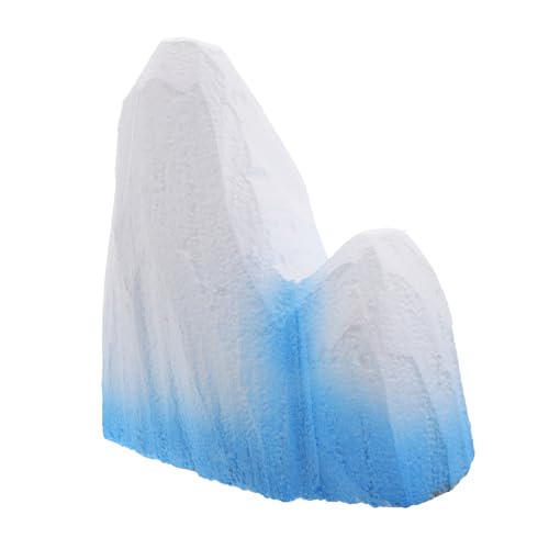 Warmhm Steingarten Dekoration Aquarium Berge Aquarium Schneeberg Dekoration Figur Dekorative Ornamente Schaum Himmelblau Warmhm Steingarten Dekoration Aquarium Berge Aquarium Schneeberg Dekoration Figur Dekorative Ornamente Schaum Himmelblau von Warmhm