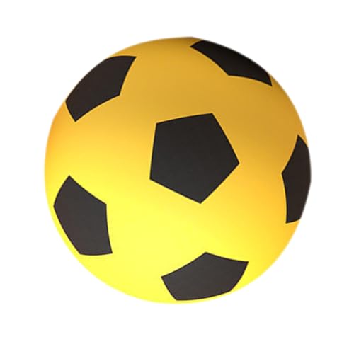 Warmhm Stiller Fußball Weicher Hallenfußball Fußball Mini-fußball Hausfußball Kleiner Fußball Mini -fußbälle Weicher Fußball Für Den Innenbereich Fußball Drinnen Yellow Pu-Schaum Warmhm Stiller Fußball Weicher Hallenfußball Fußball Mini-fußball Hausfußball Kleiner Fußball Mini -fußbälle Weicher Fußball Für Den Innenbereich Fußball Drinnen Yellow Pu-Schaum von Warmhm