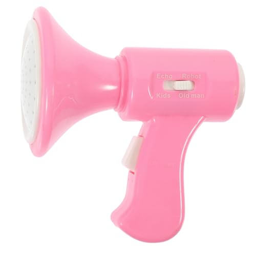Warmhm Stimmverzerrer mit Lautsprecher Handheld Voice Changer für Kreative und Lustige Sprachwechsel für Batterie von Warmhm