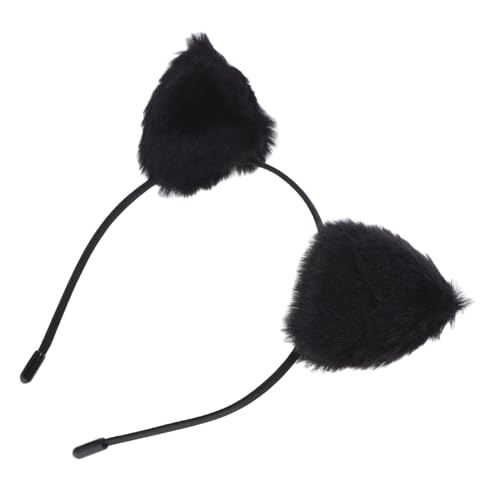 Warmhm Stirnband Mit Katzenohren Stirnband Mit Schwarzen Bärenohren Halloween-ohren Für Frauen Pelzige Ohren Fuchsohren Stirnband Mit Wolfsohren Schwarze Katzenohren Frauen Plüsch Black Warmhm Stirnband Mit Katzenohren Stirnband Mit Schwarzen Bärenohren Halloween-ohren Für Frauen Pelzige Ohren Fuchsohren Stirnband Mit Wolfsohren Schwarze Katzenohren Frauen Plüsch Black von Warmhm