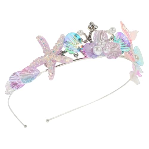 Warmhm Stirnband für Glitzerndes Haar Accessoire aus Muscheln und Kostüm Accessoire für Geburtstagsfeiern Karneval und Halloween Veranstaltungen Warmhm Stirnband für Glitzerndes Haar Accessoire aus Muscheln und Kostüm Accessoire für Geburtstagsfeiern Karneval und Halloween Veranstaltungen von Warmhm