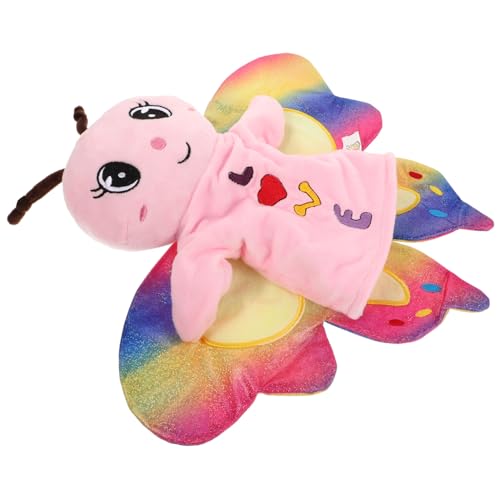 Warmhm Stofftier-Handpuppe für puppenspielzeug Fantasie Lernspielzeug Plüsch-Bauernhofpuppe Tiere Marionette Plüschtier Handpuppe Plüschtier von Warmhm
