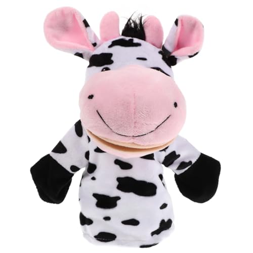 Warmhm Stofftier-handpuppe Handpuppe Zum Geburtstag Süße Bauernhoftierpuppe Handpuppen Für Babys Bauernhof-geschichtenerzählpuppe Kuhpuppe Handpuppen Für Tierische Handpuppe Plüsch Warmhm Stofftier-handpuppe Handpuppe Zum Geburtstag Süße Bauernhoftierpuppe Handpuppen Für Babys Bauernhof-geschichtenerzählpuppe Kuhpuppe Handpuppen Für Tierische Handpuppe Plüsch von Warmhm