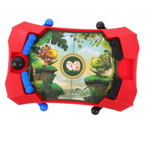 Warmhm Stoßfängerschachspielzeug tragbares Schachkinderspiel Kleinkind Schach Tabletop-Spiele Kinderspielzeug Schachbrettspiel für Schachspielspielzeug Kinderschach Plastik von Warmhm