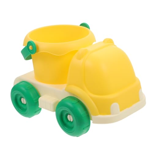 Warmhm Strand Spielzeugauto puppenwagen sandspielzeug Strandauto mit Eimer sandkistenspielzeugset Toy car Beach Bag Auto mit Eimerspielzeug LKW-Eimer- weiches Gummi Yellow Warmhm Strand Spielzeugauto puppenwagen sandspielzeug Strandauto mit Eimer sandkistenspielzeugset Toy car Beach Bag Auto mit Eimerspielzeug LKW-Eimer- weiches Gummi Yellow von Warmhm
