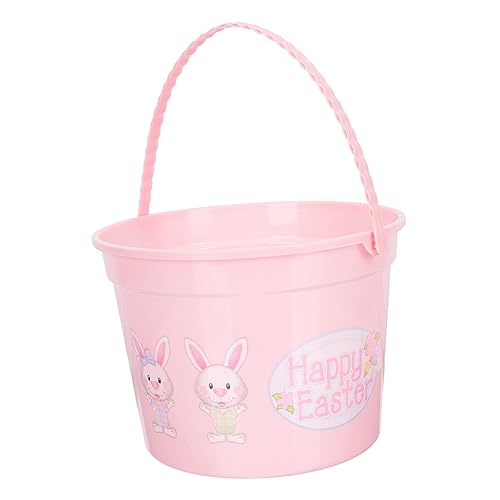 Warmhm Strandeimer Hasendesign-Eimer Für Ostern Strandspielzeug Für Kleiner Sandeimer Angeleimer Strandsandeimer Sandeimer Im Freien Sandwanne Wassereimer Plastik Rosa Warmhm Strandeimer Hasendesign-Eimer Für Ostern Strandspielzeug Für Kleiner Sandeimer Angeleimer Strandsandeimer Sandeimer Im Freien Sandwanne Wassereimer Plastik Rosa von Warmhm