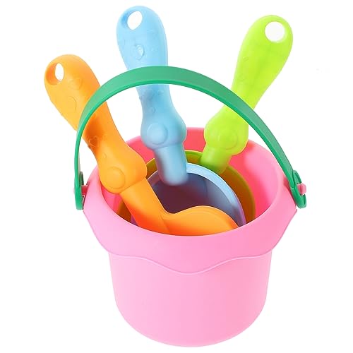 Warmhm Strandsandeimer-Set Für Kinder 1 Set Tragbar Für Strandsachen Für Kinder Zufällige Farbe Warmhm Strandsandeimer-Set Für Kinder 1 Set Tragbar Für Strandsachen Für Kinder Zufällige Farbe von Warmhm