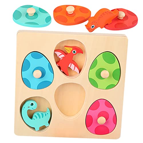 Warmhm Streichholzpuzzle aus Holz Kleinkind Dinosaurier Puzzle kinderpuzzle Pädagogisches Toys for pädagogisches Puzzle- Bildungsspielzeug hölzern Colorful Warmhm Streichholzpuzzle aus Holz Kleinkind Dinosaurier Puzzle kinderpuzzle Pädagogisches Toys for pädagogisches Puzzle- Bildungsspielzeug hölzern Colorful von Warmhm