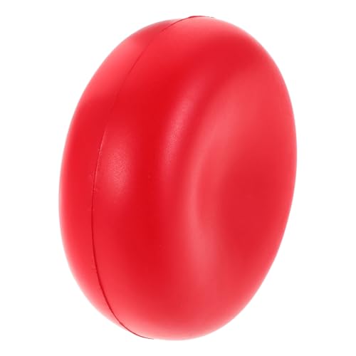 Warmhm Stressball lehren stressabbau Lernspielzeug für Studenten Angstreduktion motivierende Stressbälle Halloween-Stressbälle Zappelball Pu rot von Warmhm