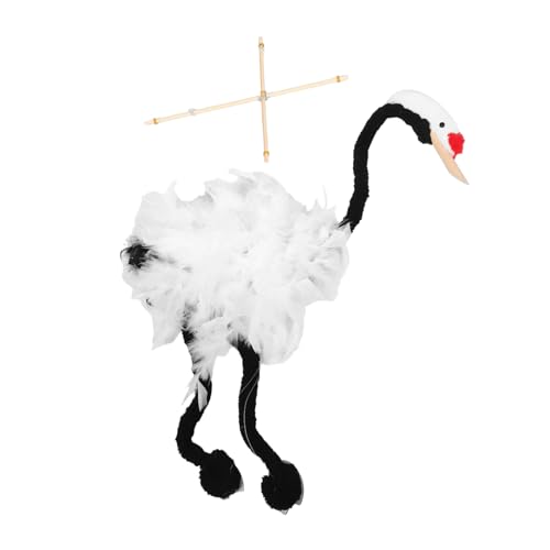 Warmhm String Puppe Tier Weich Vogel Eule Puppe Marinette Puppe Vogel Puppe Marinette Puppe Marionette Puppen Holz von Warmhm