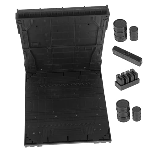Warmhm Stücke Maschinennest -Displayzubehör Regalanzeige Figur Steht Gestell Aktion Zeigen Modellbausatz-Organizer Aufbewahrung von Modellwerkzeugen Modell Lackierständer Plastik Schwarz Warmhm Stücke Maschinennest -Displayzubehör Regalanzeige Figur Steht Gestell Aktion Zeigen Modellbausatz-Organizer Aufbewahrung von Modellwerkzeugen Modell Lackierständer Plastik Schwarz von Warmhm