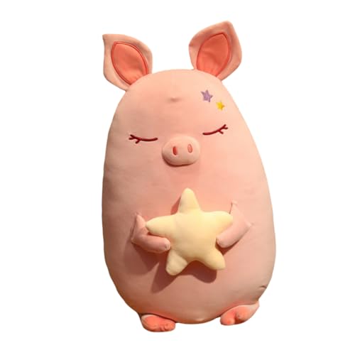 Warmhm Süßes Plüschtier Sternen Flauschiges Kuscheltier Wurfkissen Für Cartoon Design Gemütliche Deko Für Zuhause Feste Und Partys von Warmhm