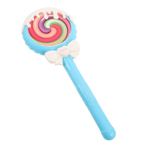 Warmhm Süßigkeiten-zauberstab Leuchtender Lutscher Cartoon-Lollipop- Zauberstab Lollipop-musikspielzeug Für Kleinkinder Mädchen Abs Blue Warmhm Süßigkeiten-zauberstab Leuchtender Lutscher Cartoon-Lollipop- Zauberstab Lollipop-musikspielzeug Für Kleinkinder Mädchen Abs Blue von Warmhm