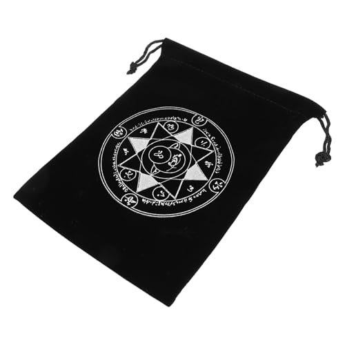 Warmhm Tarot Aufbewahrungstasche Samtbeutel Taschenanhänger Kleine Kordelzugtasche Für Spielkarten Kordelzug Geldbörse Kordelzug Organizer Für Karten Kartentasche Samtbeutel Warmhm Tarot Aufbewahrungstasche Samtbeutel Taschenanhänger Kleine Kordelzugtasche Für Spielkarten Kordelzug Geldbörse Kordelzug Organizer Für Karten Kartentasche Samtbeutel von Warmhm