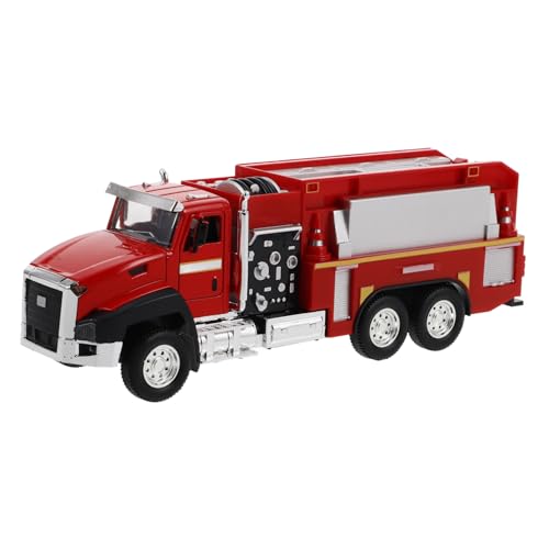 Warmhm Technisches Fahrzeugmodell Kleinkind Feuerwehrauto Muldenkipper Zement LKW Kleinkind LKW Rc Muldenkipper Feuerwehrautos Rc Feuerwehrauto Feuerwehrspielzeug Bagger von Warmhm