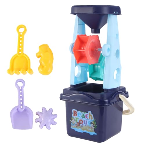Warmhm Interaktives Strandspielzeug Für Eltern Und Kinder – 5-teiliges Set – Sandspielzeug – Ideal Für Strandspiele Warmhm Interaktives Strandspielzeug Für Eltern Und Kinder – 5-teiliges Set – Sandspielzeug – Ideal Für Strandspiele von Warmhm