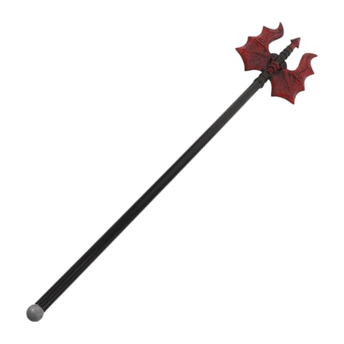 Warmhm Teufel Requisiten Flammendes Kostümzubehör für Halloween Party Cosplay und Bühnenaufführungen Lifelike Einzigartiges Design von Warmhm