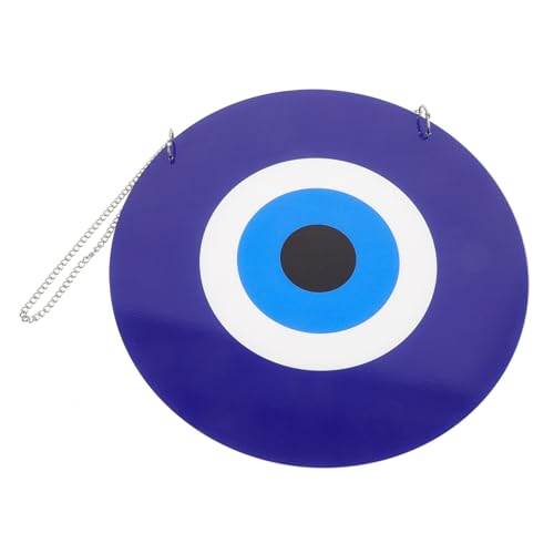 Warmhm Teufelsauge-Acryl-Anhänger Halsketten Goldarmband Armbänder Glücksarmband Böser Blick Anhänger Schutzamulett Anhänger Wohndeko zum Aufhängen Anhänger mit bösem Blick Metall Blue Warmhm Teufelsauge-Acryl-Anhänger Halsketten Goldarmband Armbänder Glücksarmband Böser Blick Anhänger Schutzamulett Anhänger Wohndeko zum Aufhängen Anhänger mit bösem Blick Metall Blue von Warmhm