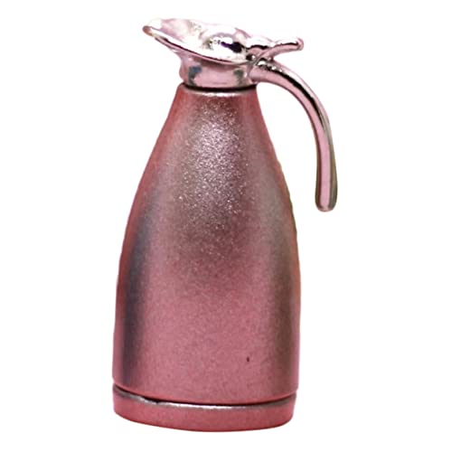 Warmhm Thermoskanne Dekoration Mini Wasserkocher Mini-Kessel Wasserkocher Modell Wasserkocher Schmuck Mini-Topf Simulation Mini-wasserkocher Mini-hausmöbel-stütze Miniaturen Rosa Metall Warmhm Thermoskanne Dekoration Mini Wasserkocher Mini-Kessel Wasserkocher Modell Wasserkocher Schmuck Mini-Topf Simulation Mini-wasserkocher Mini-hausmöbel-stütze Miniaturen Rosa Metall von Warmhm