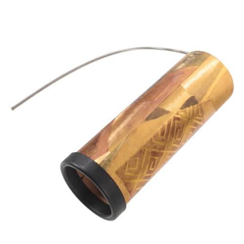 Warmhm Thunder Drum für Interaktives Percussion Instrument mit Thunder Effekten Fördert Hand Augen Koordination und Klangwahrnehmung für Partys und Lernspielzeug von Warmhm