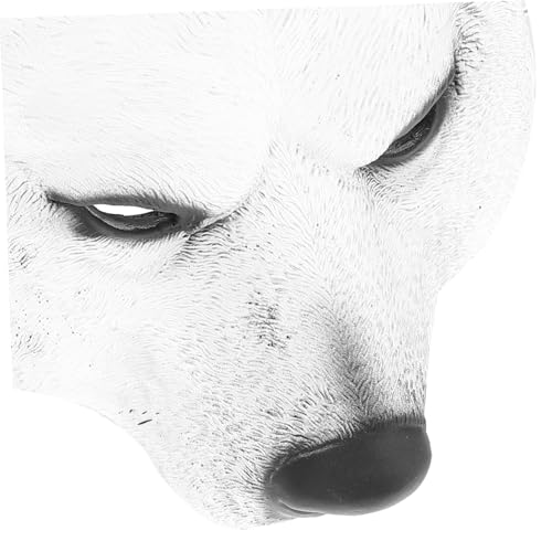 Warmhm Tiermaske PU Schaumstoff Faschingsmaske für Halloween Karneval Kostümparty Unisex Leicht zu Tragen und Vielseitig Einsetzbar Warmhm Tiermaske PU Schaumstoff Faschingsmaske für Halloween Karneval Kostümparty Unisex Leicht zu Tragen und Vielseitig Einsetzbar von Warmhm