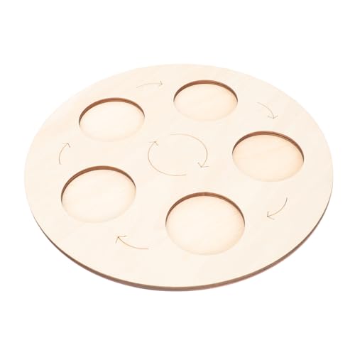 Warmhm Tierwachstumszyklus Lernspielzeug für Fächer Modellplatte Spielerischem Lernen für Vorschulkinder zu Weihnachten und Mehr von Warmhm