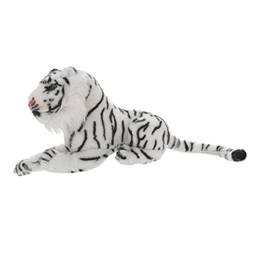 Warmhm Tiger Animal Figures Living Room Decoration geburtstagsmitgebsl spielwaren draußen ziernieten Toy Tigerpuppe ausgestopftes Tierspielzeug Simulation Tiger Stoffpuppen Weiß Warmhm Tiger Animal Figures Living Room Decoration geburtstagsmitgebsl spielwaren draußen ziernieten Toy Tigerpuppe ausgestopftes Tierspielzeug Simulation Tiger Stoffpuppen Weiß von Warmhm