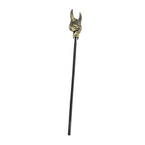 Warmhm Totenkopfstock Halloween Vintage Requisitenstock Rohrverzierung Erwachsene gotisch gehen Und Halloween Ornament Gehstock verkleiden Halloween liefert Rohrstütze Abs Warmhm Totenkopfstock Halloween Vintage Requisitenstock Rohrverzierung Erwachsene gotisch gehen Und Halloween Ornament Gehstock verkleiden Halloween liefert Rohrstütze Abs von Warmhm