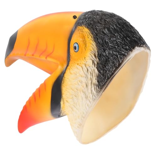 Warmhm Toucan Handpuppe aus Weichem Material für Interaktives Pädagogisches Rollenspiel für Jahren für Zuhause und Kindergarten Fördert Selbstvertrauen und Motorische Fähigkeiten Warmhm Toucan Handpuppe aus Weichem Material für Interaktives Pädagogisches Rollenspiel für Jahren für Zuhause und Kindergarten Fördert Selbstvertrauen und Motorische Fähigkeiten von Warmhm