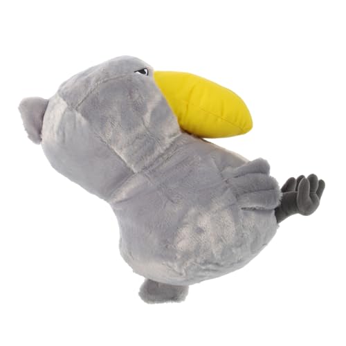 Warmhm Toucan Plüschspielzeug Weiches Cartoon Kissen Für Werfen Und Hochwertiges Plüschspielzeug Für Babyzimmerdekoration Und von Warmhm