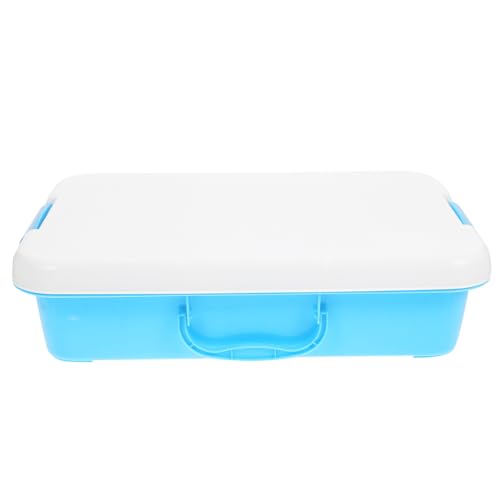 Warmhm Kleiner Tragbarer Sandkasten Aus Abs-Material Mit Deckel Handliche Sandschale Für Den Außenbereich Aufbewahrungsbox Für Kinder Spielzeug Und Bastelbedarf Warmhm Kleiner Tragbarer Sandkasten Aus Abs-Material Mit Deckel Handliche Sandschale Für Den Außenbereich Aufbewahrungsbox Für Kinder Spielzeug Und Bastelbedarf von Warmhm