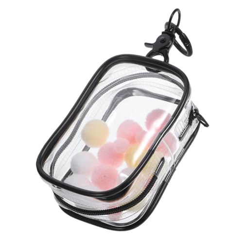Warmhm Transparente Puppentasche Mini Aufbewahrungstasche Für Puppen Leichter Puppentragekoffer Tragetasche Für Outdoor Und Reisen Für Kleine Figuren Und Puppenzubehör von Warmhm